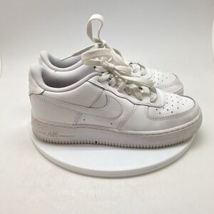 Nike Sneakers Boys 6.5 Y Air Force 1 Low LE DH2920-111‎ White Casual Shoes